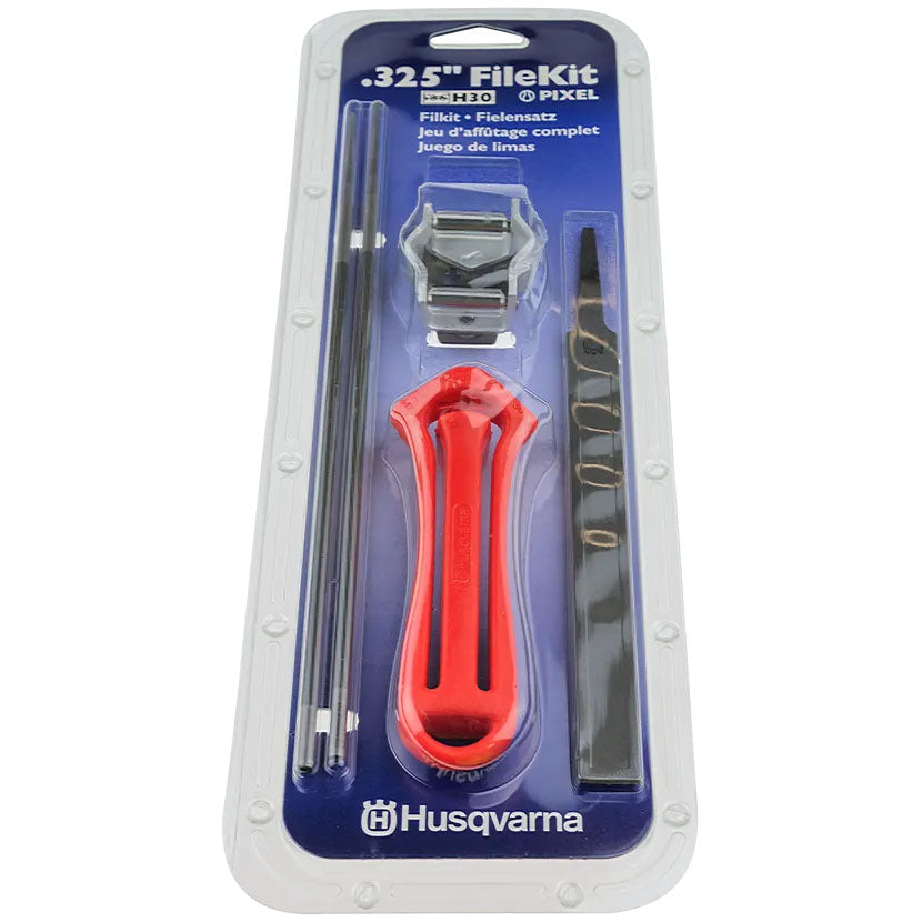 HUSQVARNA - Set di lime .325" Pixel