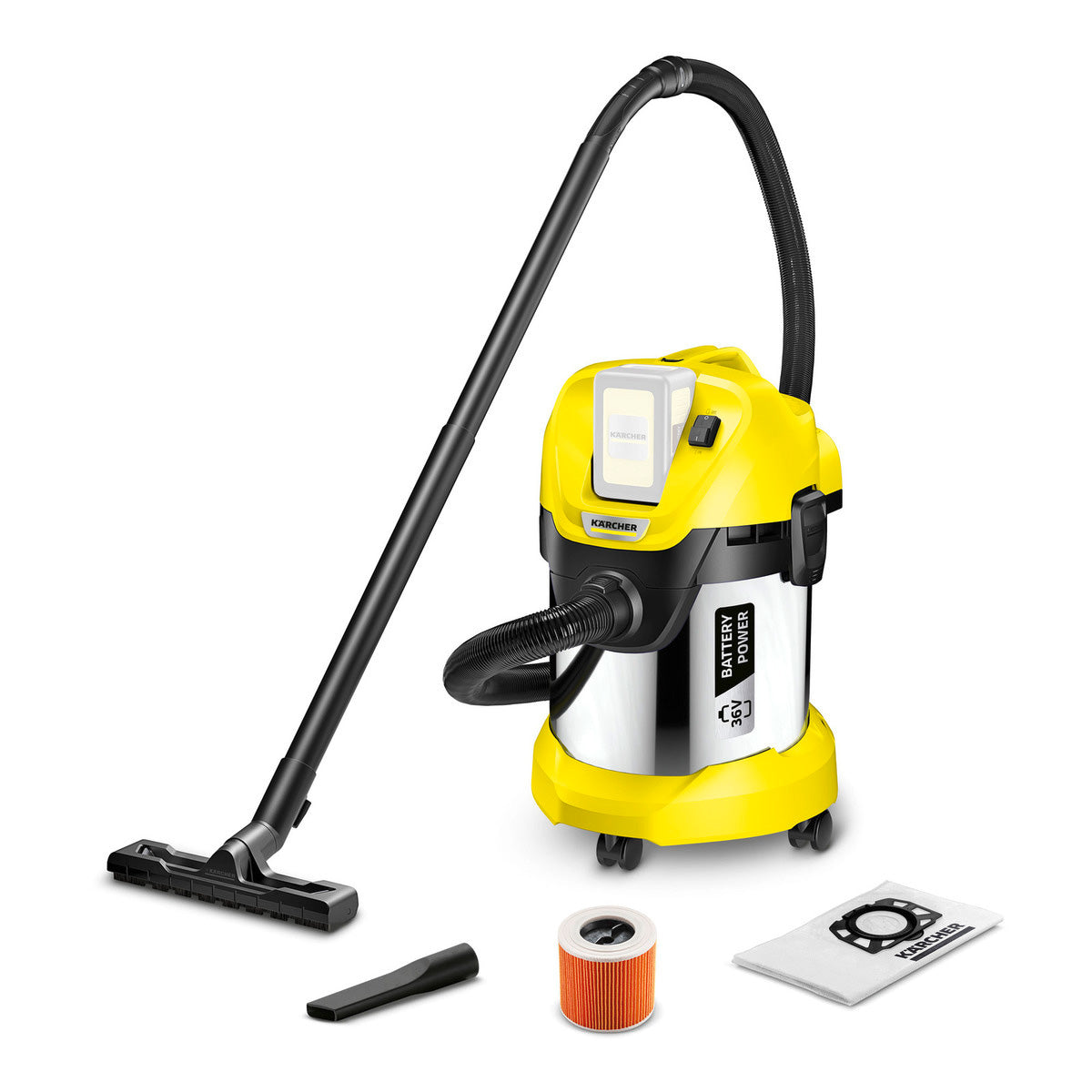 KARCHER - Aspiratore WD 3 Premium