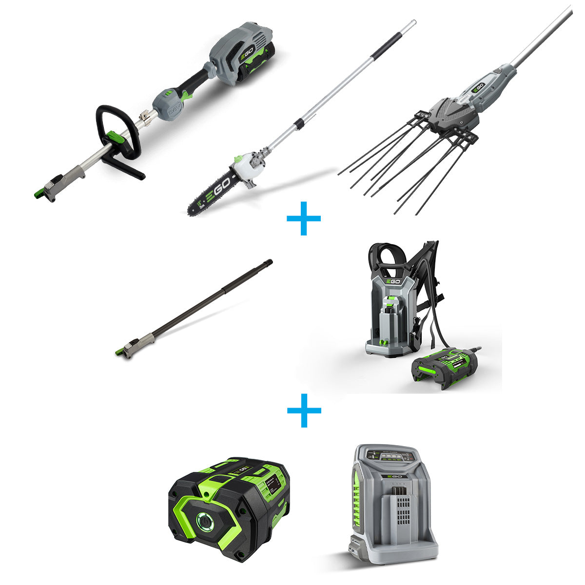 EGO - Kit Multitool Moph 1000 E - K1753