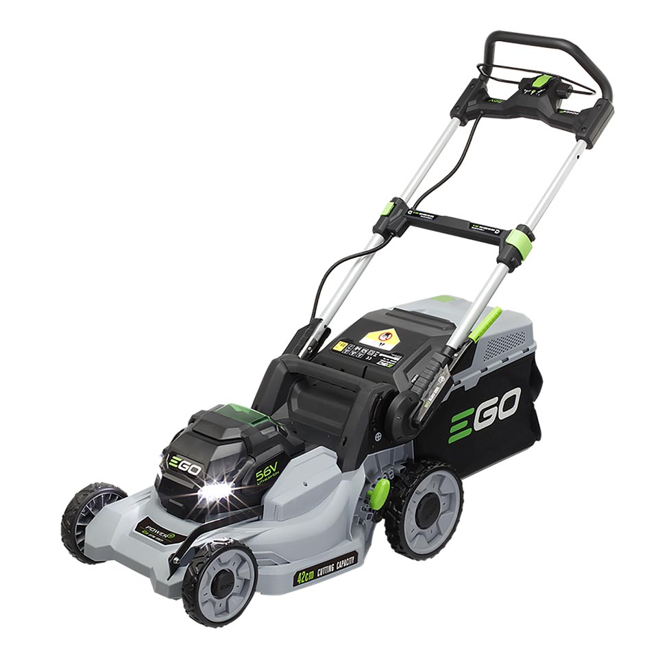 EGO - Tagliaerba a batteria LM1701E (Kit)