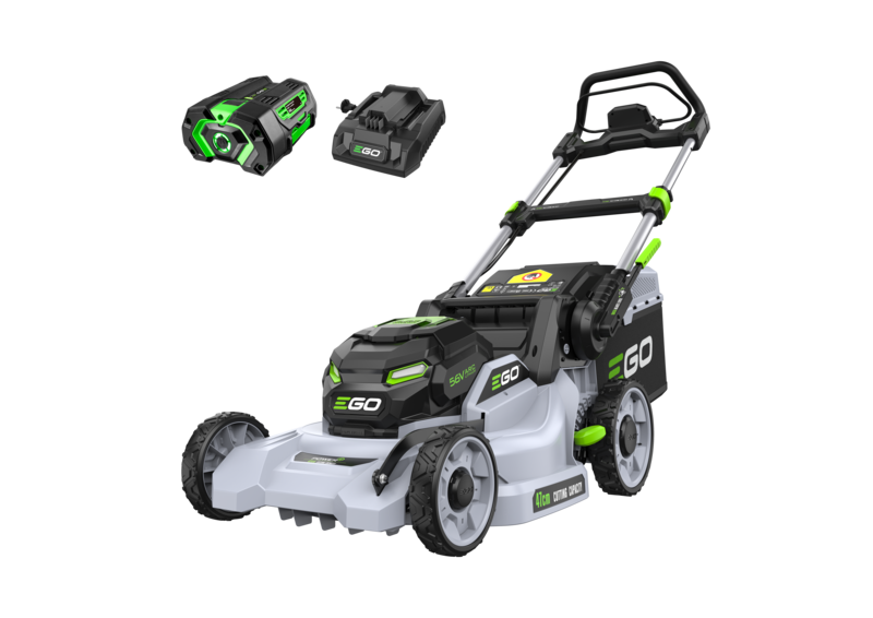 EGO - Rasaerba a batteria LM1912 E (Kit)