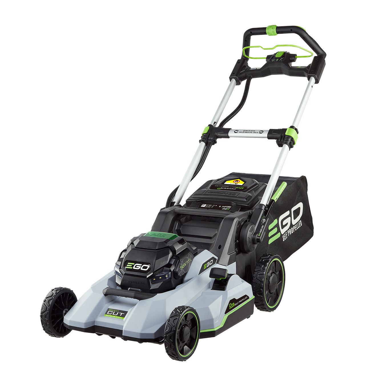 EGO - Tosaerba a batteria LM 2135 E-SP (Kit)