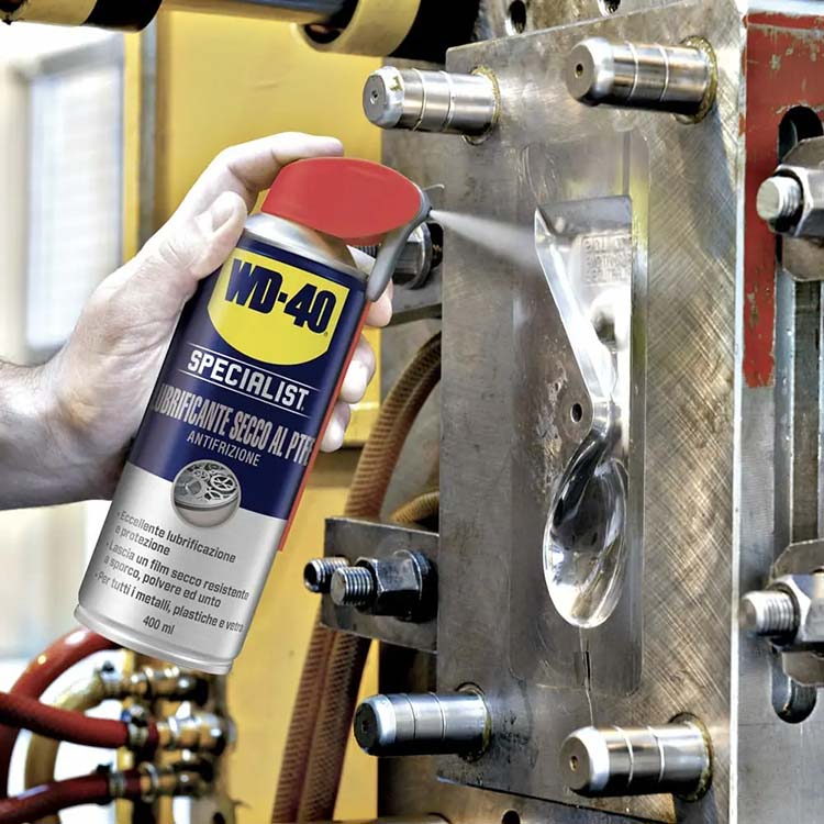 WD-40 - Lubrificante secco al PTFE