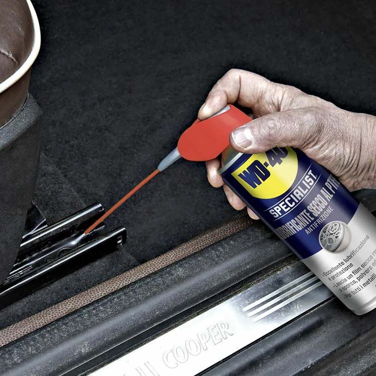 WD-40 - Lubrificante secco al PTFE