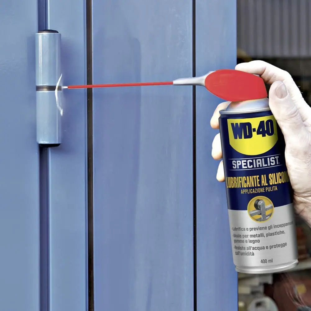 WD-40 - Lubrificante al silicone