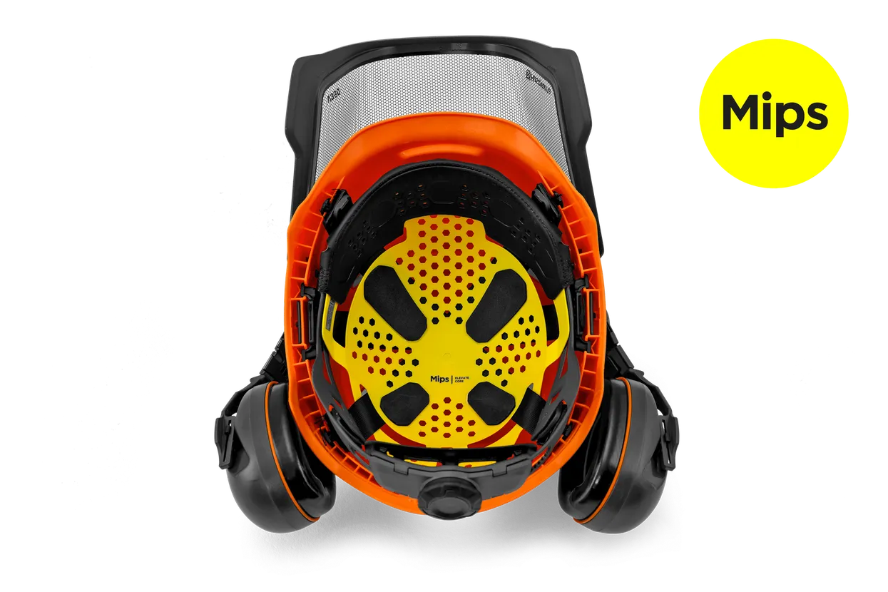HUSQVARNA -  Elmetto Technical Mips