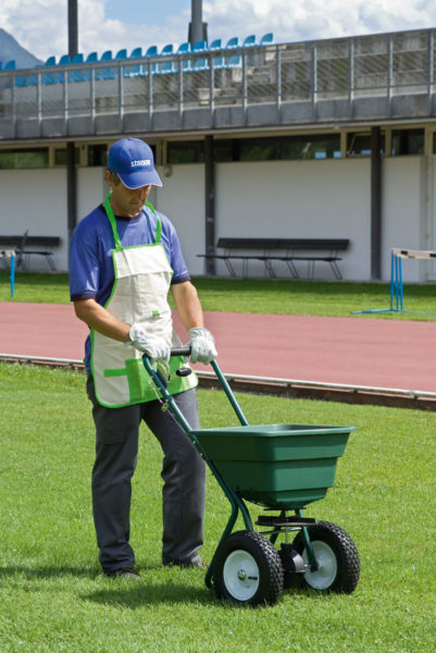 STOCKER - Carrello spandiconcime e spandisale 60 L