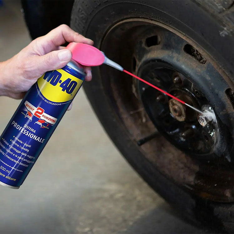 WD-40 - Prodotto multifunzione doppia posizione