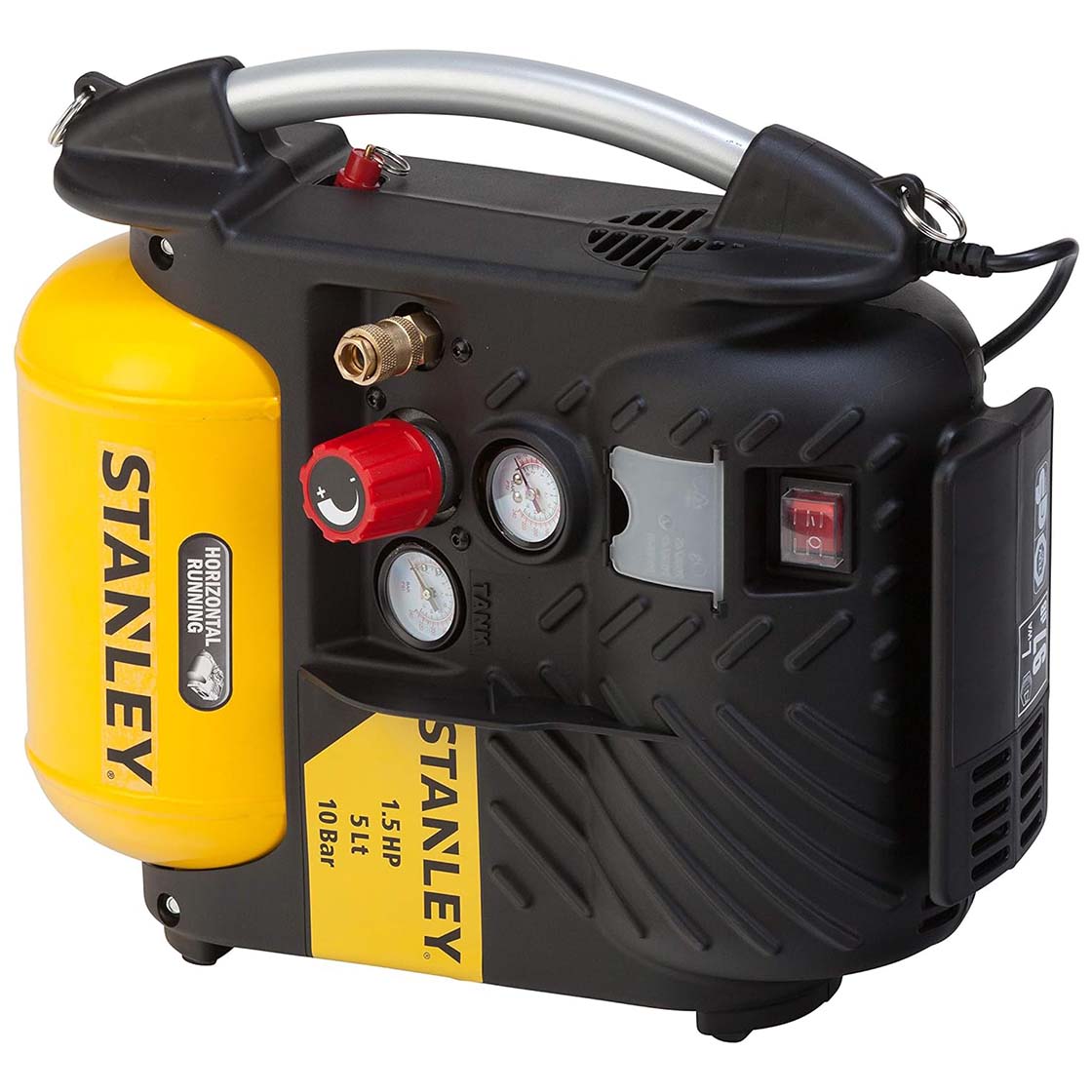 STANLEY - Compressore supercompatto DN 200/10/5 AIRBOSS 5 lt