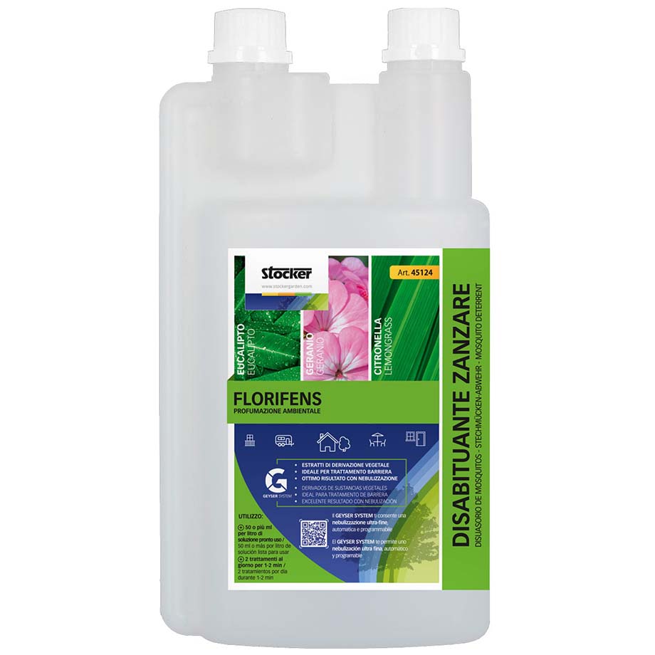 STOCKER - Florifens disabituante zanzare