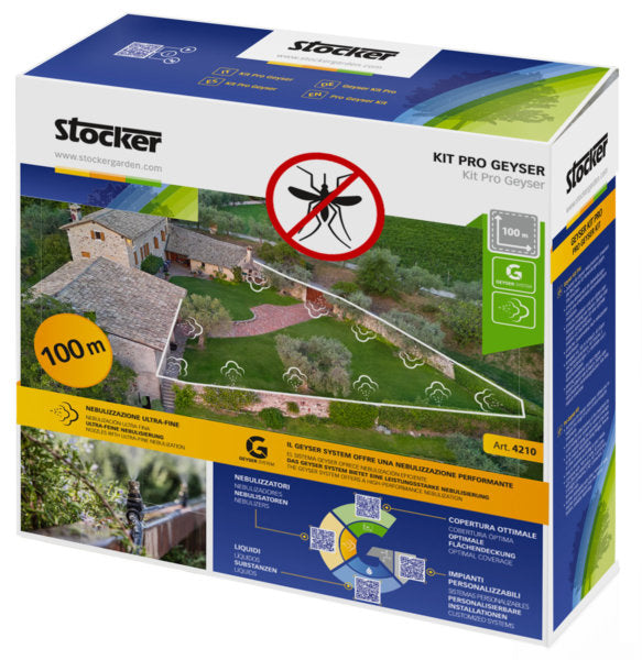 STOCKER - Kit pro geyser