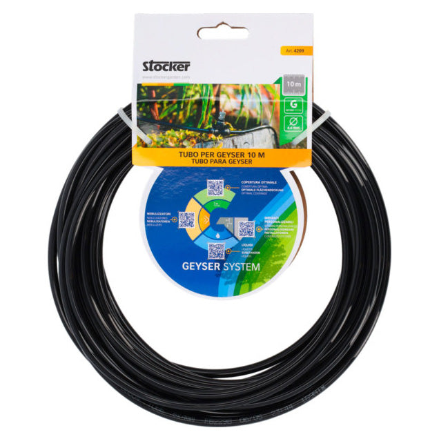 STOCKER - Tubo per Geyser 10 m e ø 4 mm