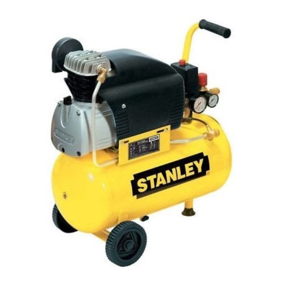 STANLEY - Compressore 25 lt  MOD. D 211/8/24S
