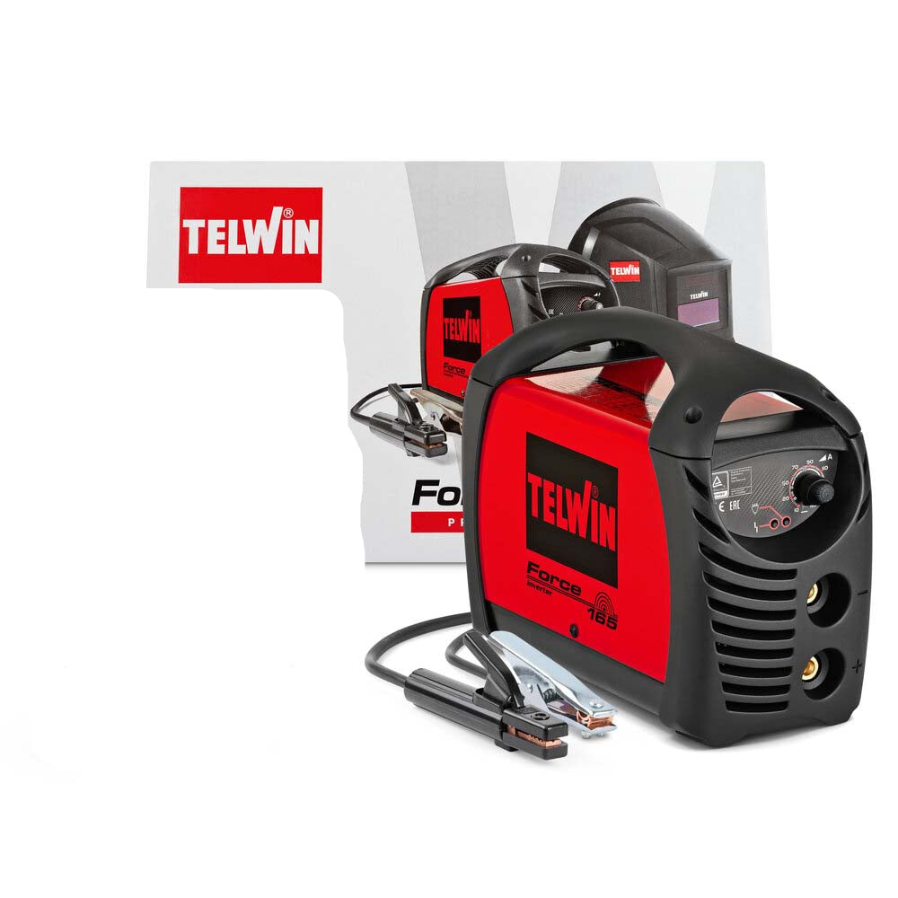 TELWIN - Saldatrice  FORCE 165 + maschera elettronica autoscurante AXEL