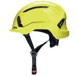 UVEX - Casco di sicurezza alpino (cuffie e visiera)