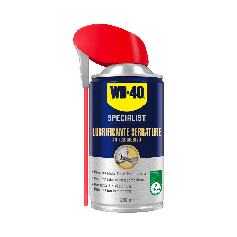 WD-40 - Lubrificante serrature
