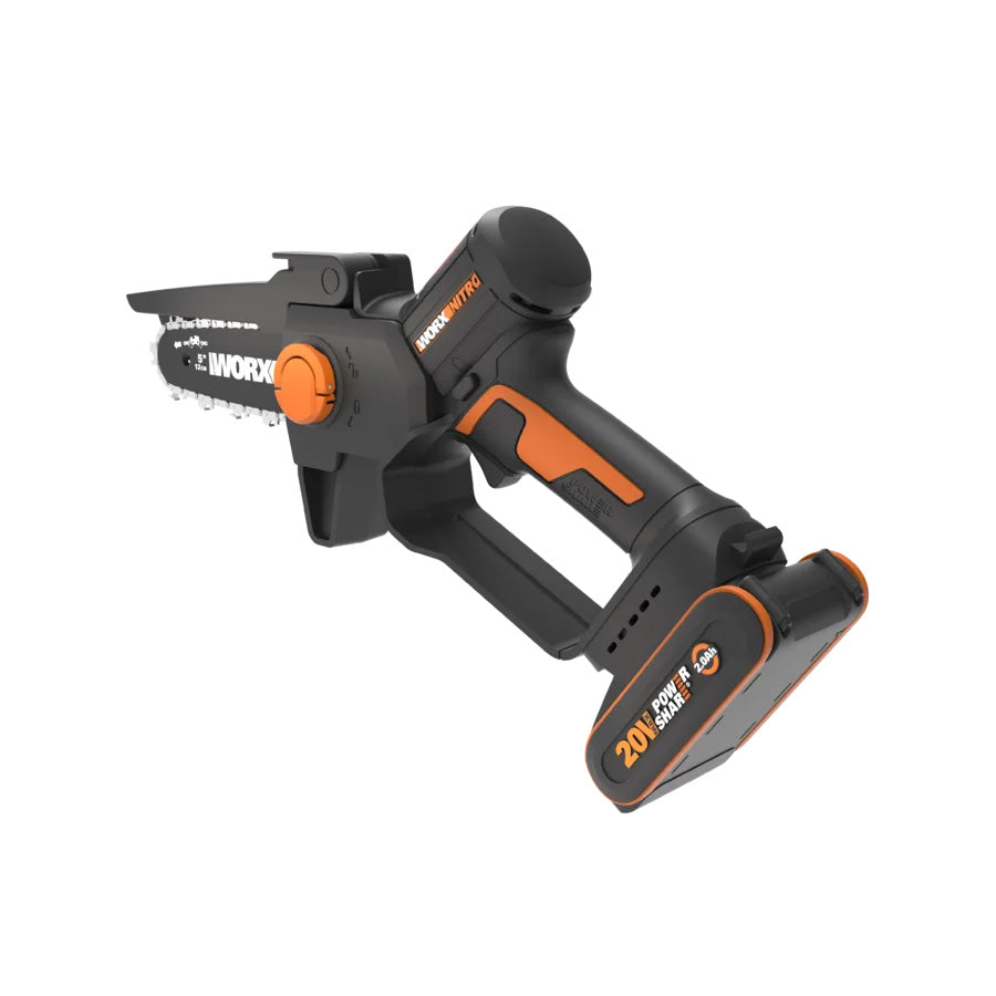 WORX - Sega a catena brushless WG325E (solo utensile)