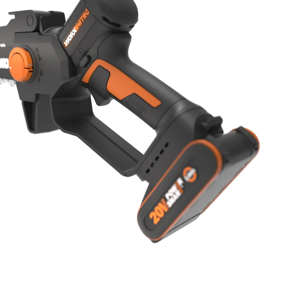 WORX - Sega a catena brushless WG325E (solo utensile)