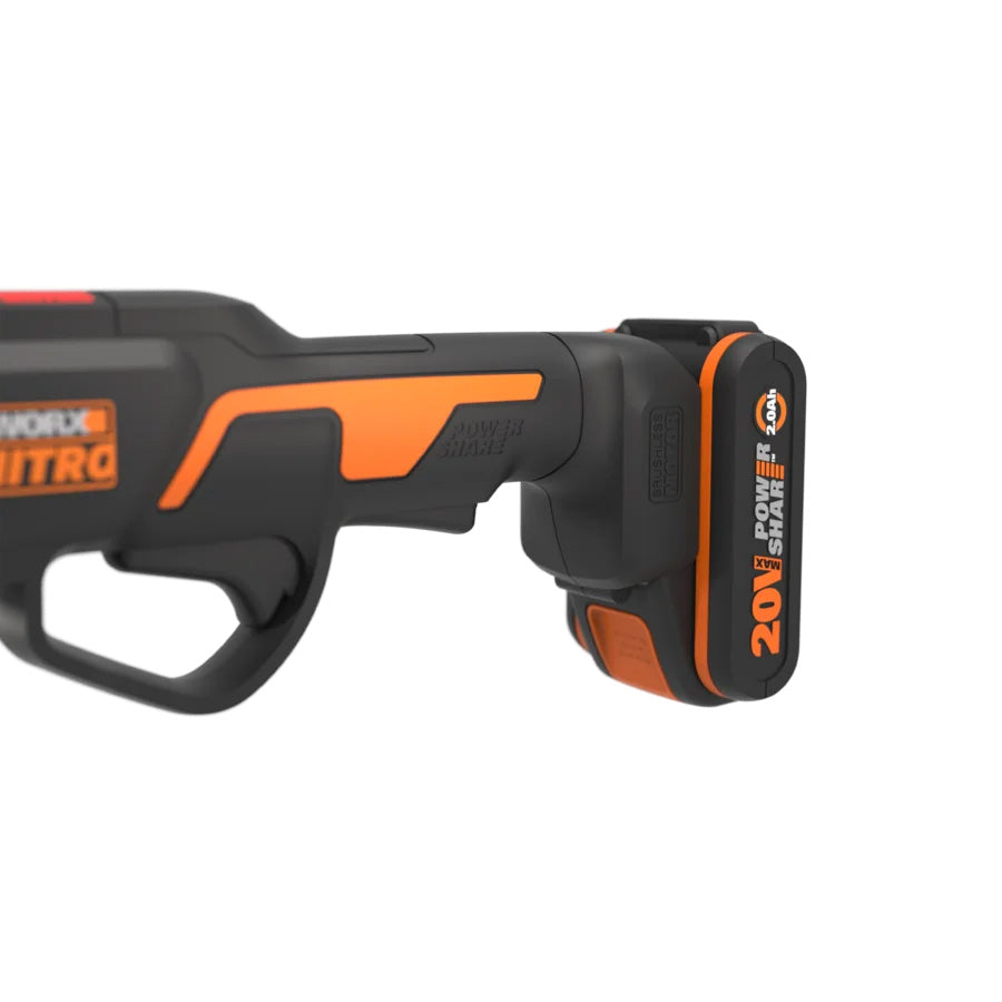 WORX - Cesoie a batteria brushless WG330E.9 (solo utensile)
