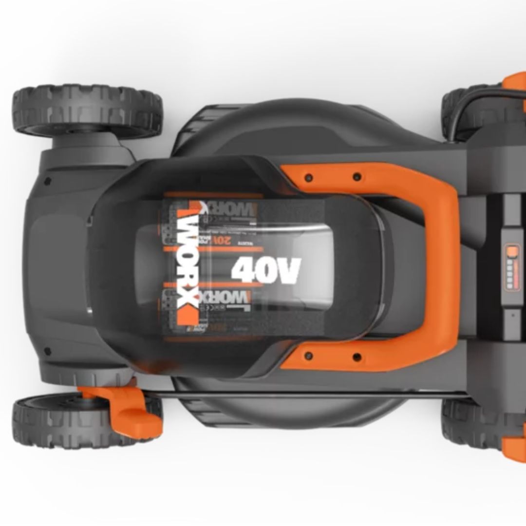 WORX - Tosaerba a batteria WG779E (Kit)