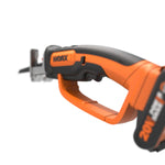 WORX - Seghetto a gattuccio a batteria WG894E (Kit)