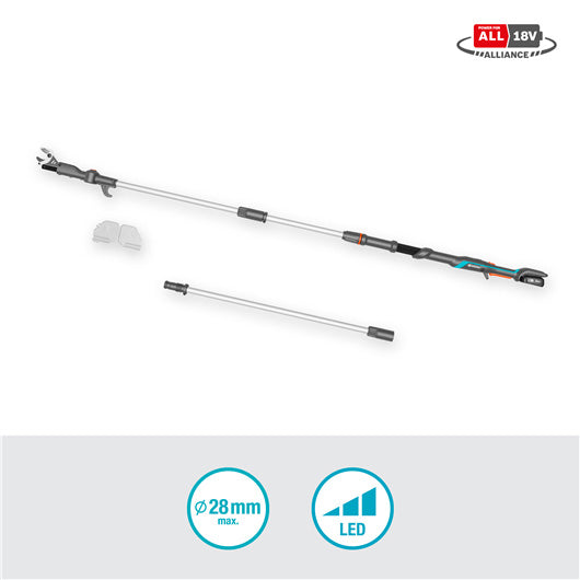 GARDENA - Forbice potatura a batteria HighCut 360/18V