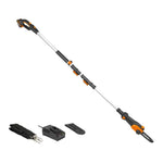 WORX - Potatore telescopico a batteria WG349E (Kit)