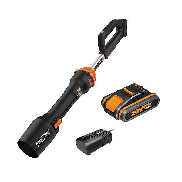 WORX - Soffiatore a Batteria WG543E (Kit)