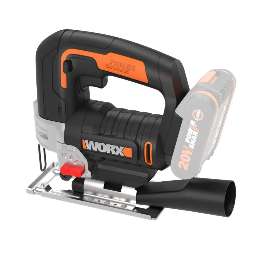 WORX - Seghetto alternativo a batteria WX543.9 (solo utensile)