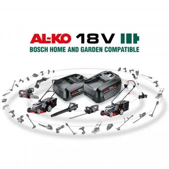 AL-KO - 18V Motosega a batteria CS1825 Comfort