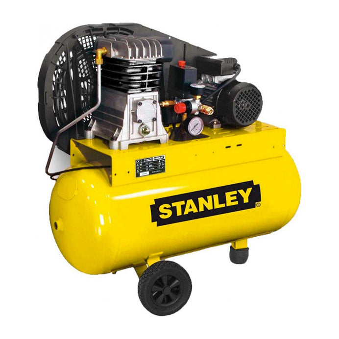 STANLEY - Compressore 50 lt a cinghia MOD. B 255/10/50