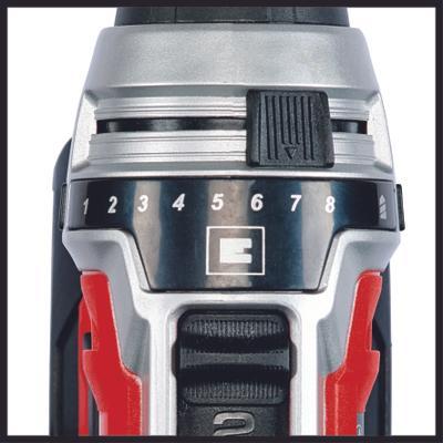 EINHELL - Trapani a batteria TE-CD 18 Li E-Solo