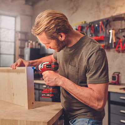 EINHELL - Trapani a batteria TE-CD 18 Li E-Solo