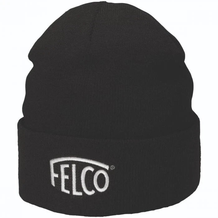 FELCO - Berretto arancione in lana merino
