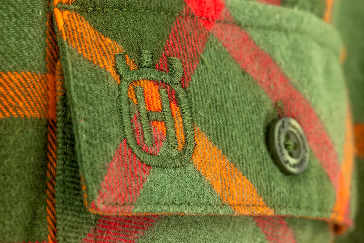 HUSQVARNA - Camicia in flanella