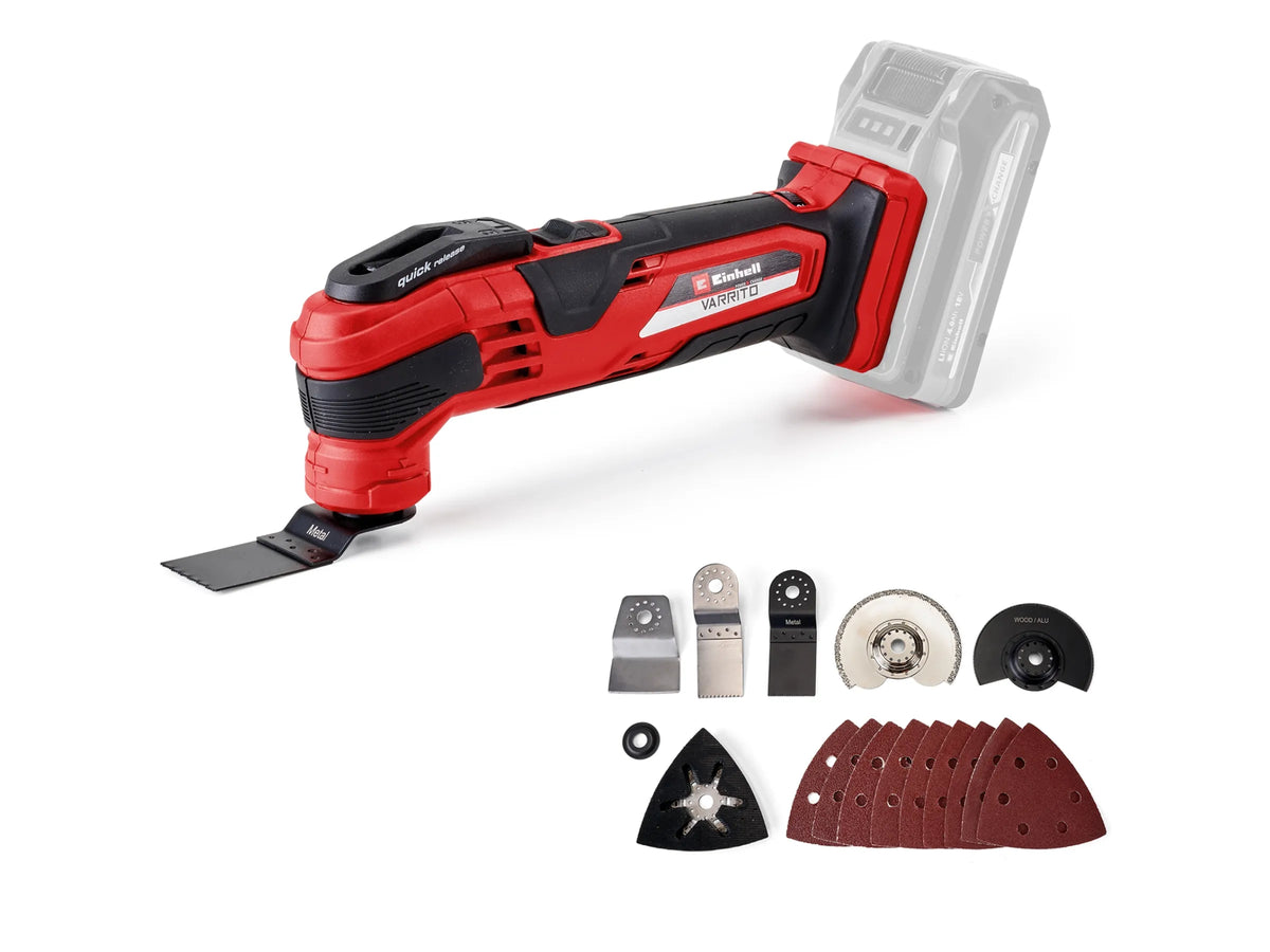EINHELL - Multifunzione a batteria VARRITO Li-solo