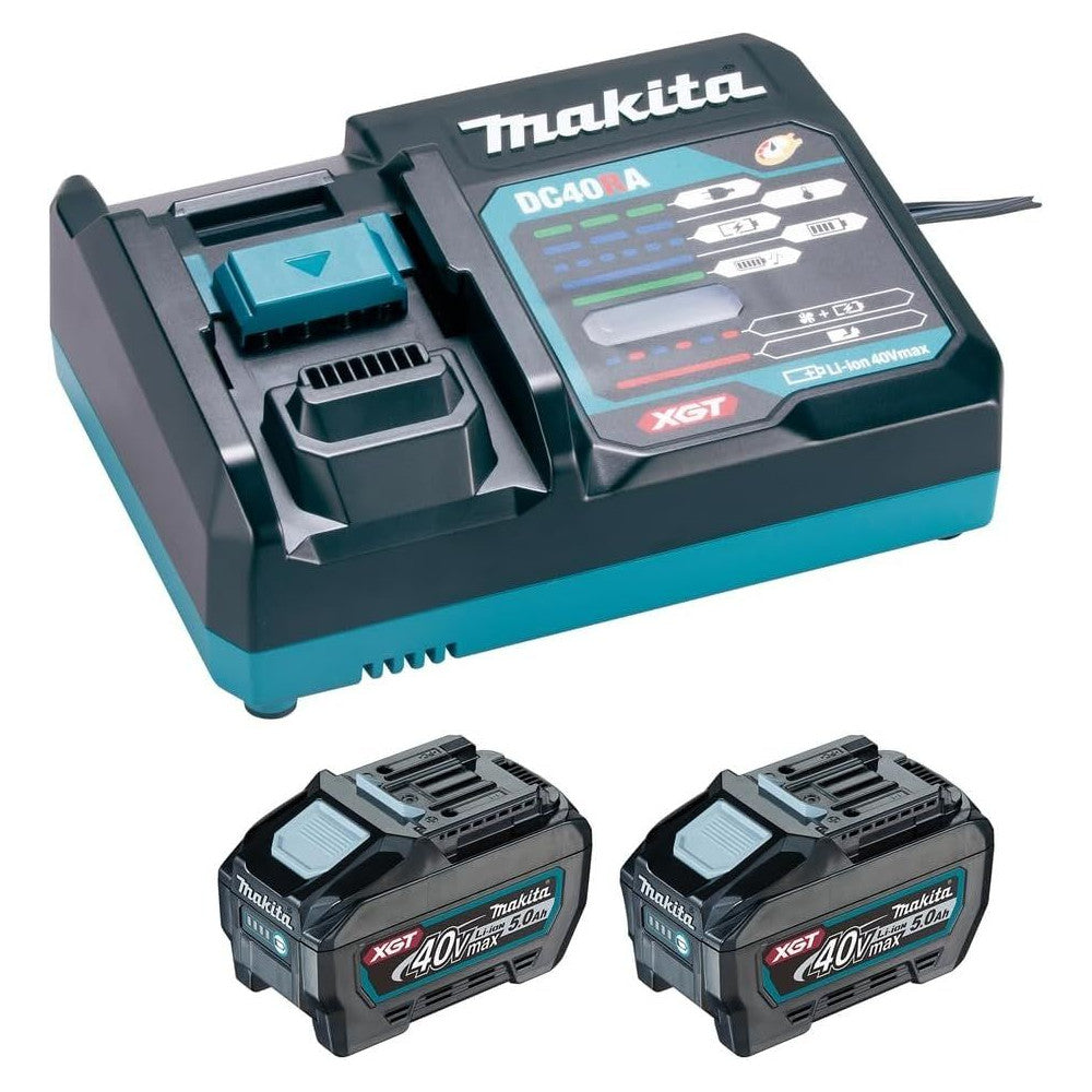 MAKITA - 1911V6-0 Kit batterie Energy 40 V XGT 2x5,0 A