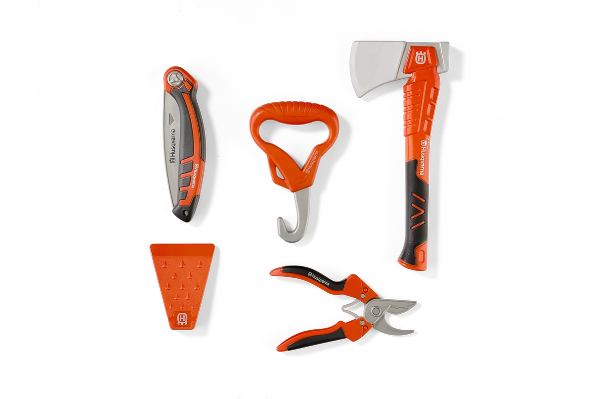 HUSQVARNA - Cintura giocattolo per lavori forestali