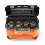 HUSQVARNA - Caricabatterie multiplo 40-C1000X4