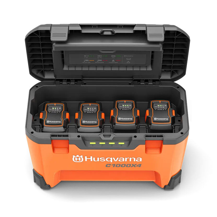HUSQVARNA - Caricabatterie multiplo 40-C1000X4