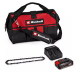 EINHELL - Potatore a Batteria GE-PS 18/15 Li Bag Kit