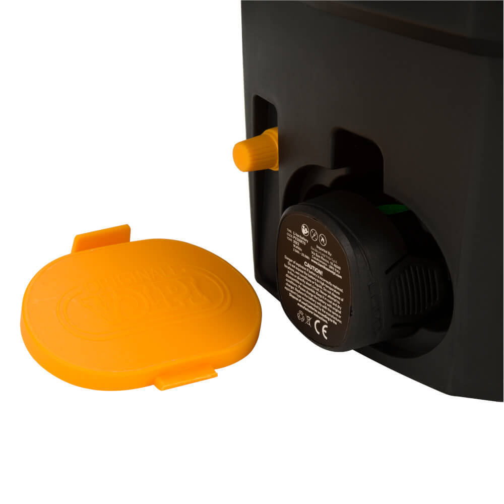 VOLPI - Pompa a batteria V.Black VITA 12