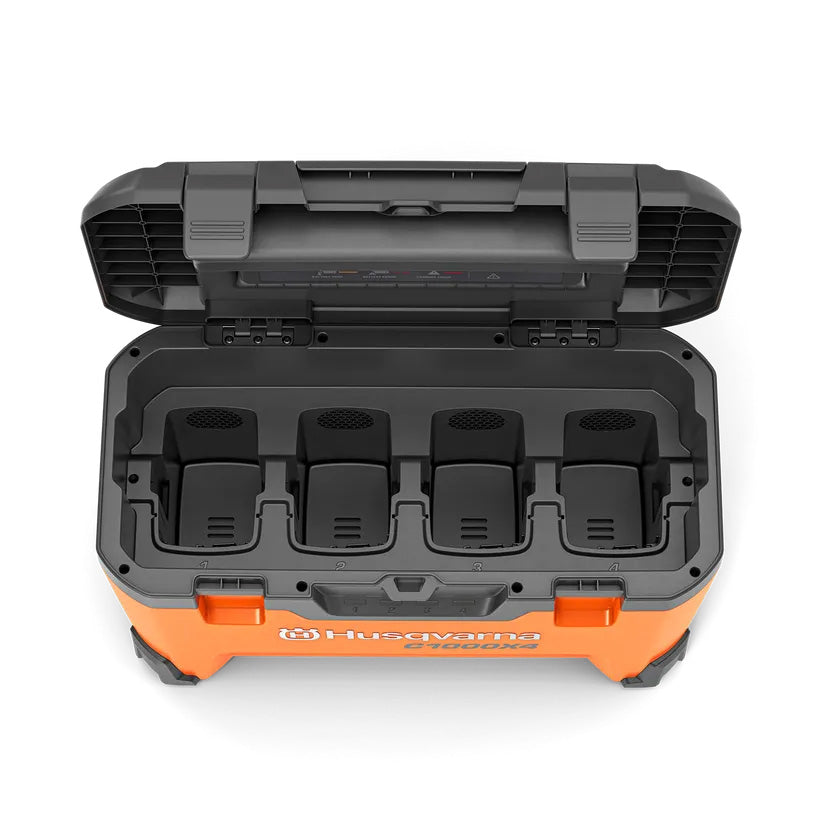 HUSQVARNA - Caricabatterie multiplo 40-C1000X4