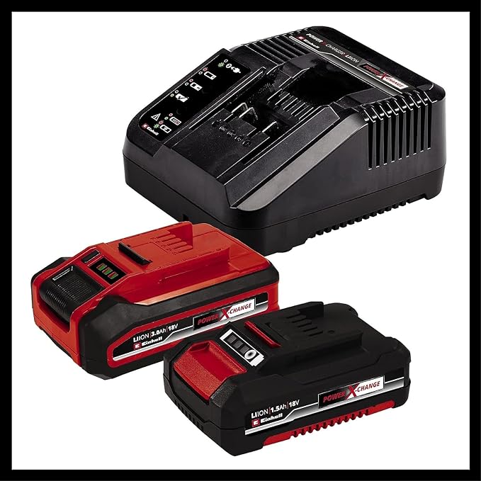 EINHELL - Trapano e smerigliatrice TC-TK 18 Li (Kit)