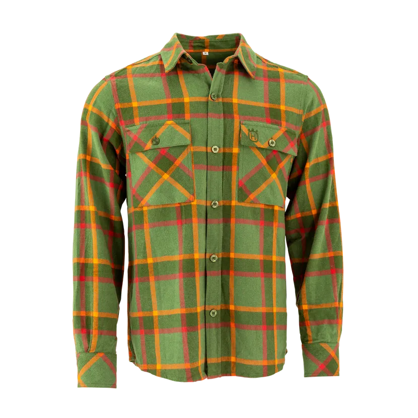 HUSQVARNA - Camicia in flanella