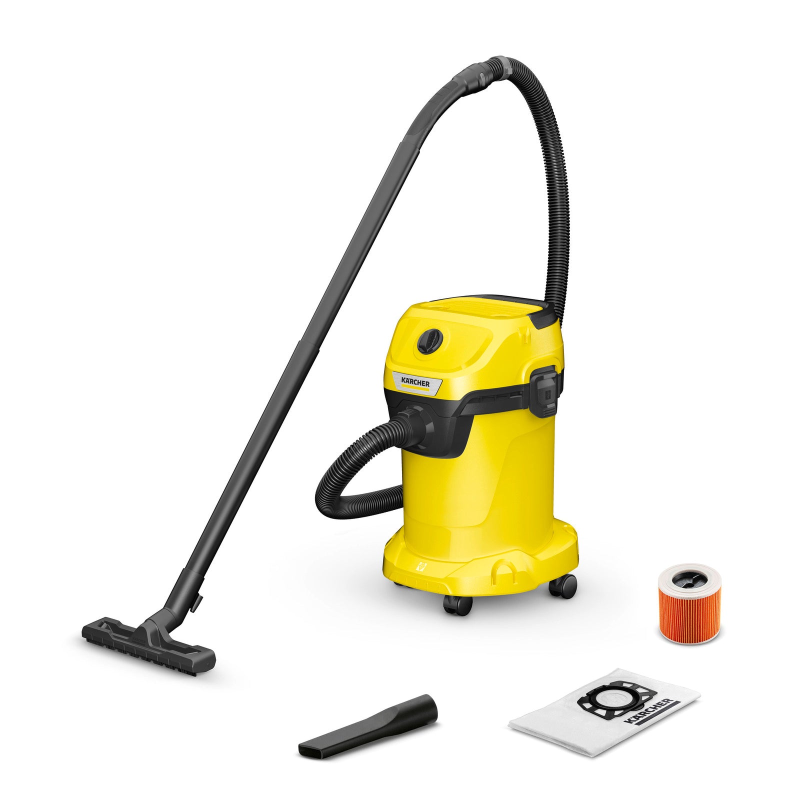 KARCHER - Bidone aspiratutto WD 3 V-19/4/20