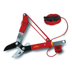 WOLF - Set manico ZMV4 + Segaccio per rami Power Cut Saw Pro 370 + Svettatoio RCM