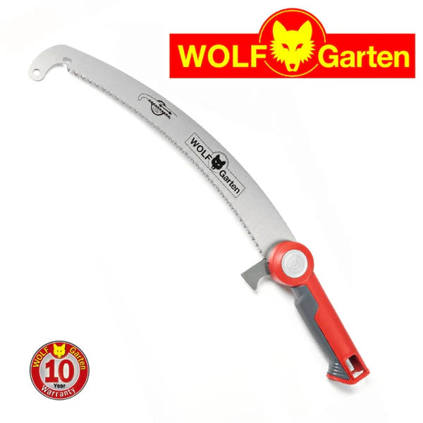 WOLF - Set manico ZMV4 + Segaccio per rami Power Cut Saw Pro 370